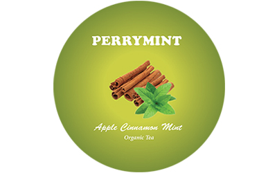 Apple-Cinnamon  Mint Sticker