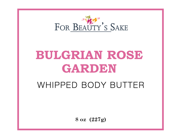 Bulgrian Rose Garden  Sticker