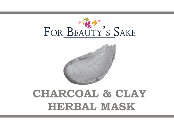 Charcoal Herbal Facial Mask