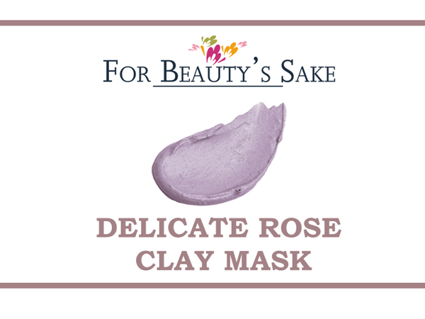 Delicate Rose Facial Mask