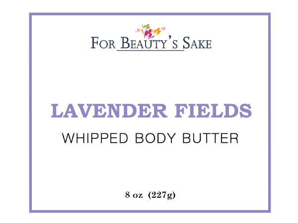 Lavender Flelds Sticker