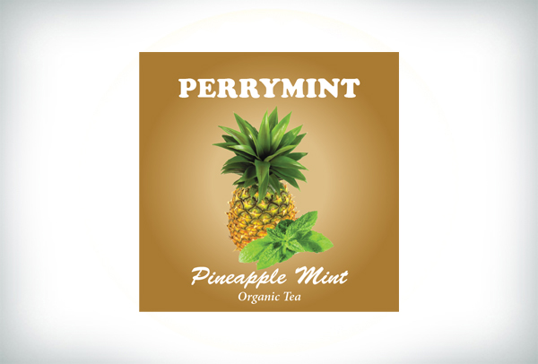 Pineapple Mint Sticker
